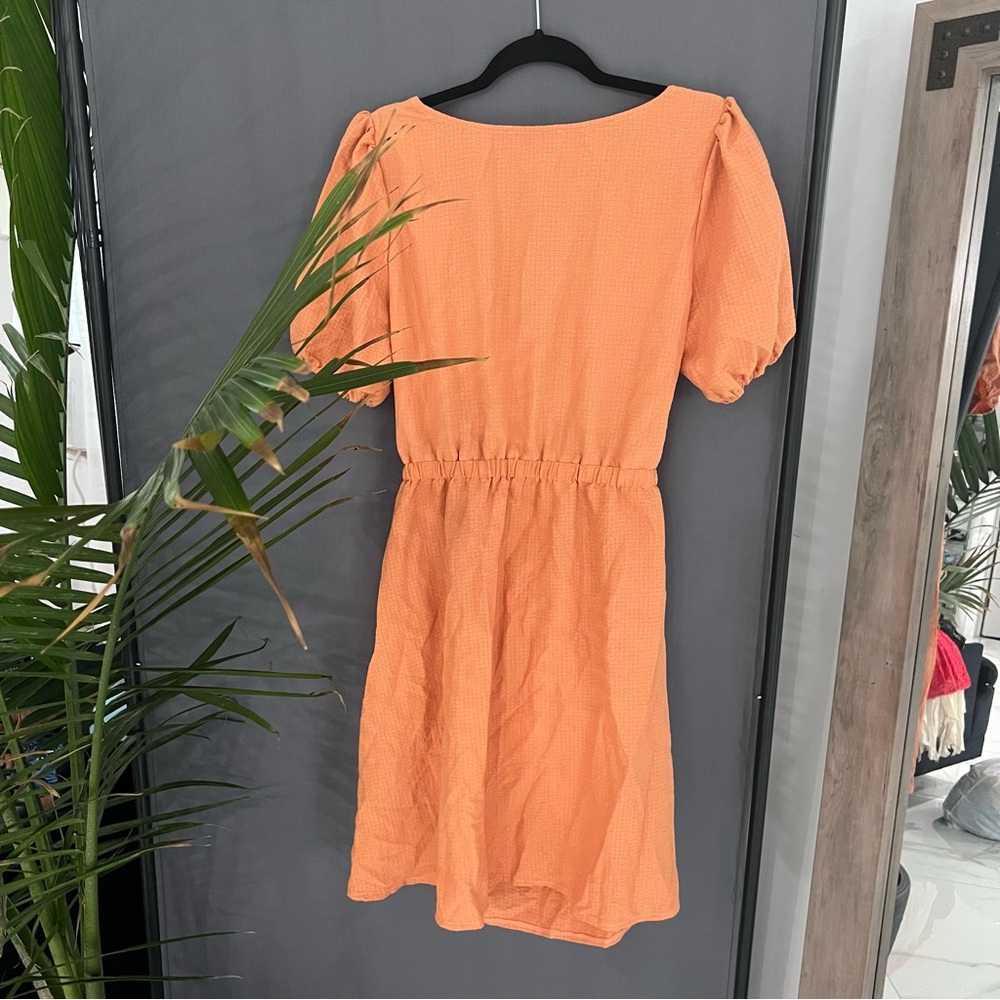 SHEIN Short Sleeve Dress Size Large - Picture 6 of 11